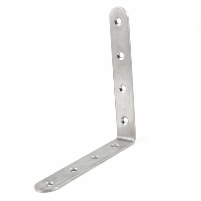 L Shape Metal Corner Brace Right Angle Bracket 150mm x 150mm