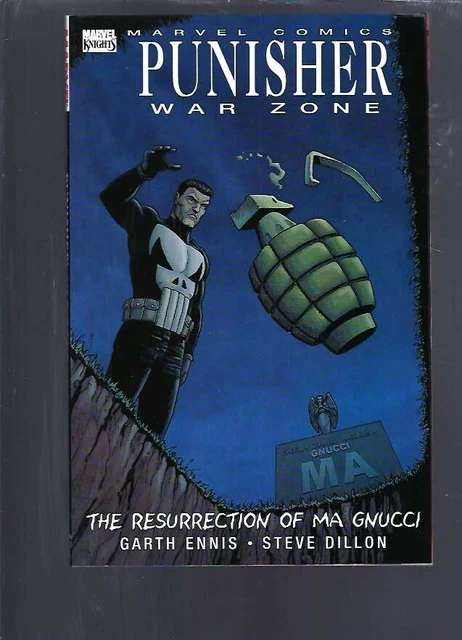 Punisher - War Zone   Garth Ennis - Trade Paperback - Marvel Knights
