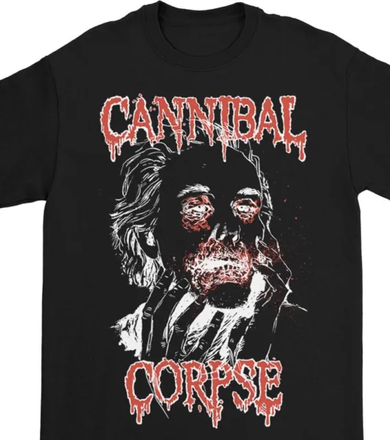 Cannibal Corpse Band Men T-shirt Black Cotton Tee All Sizes S to 5XL 2F746