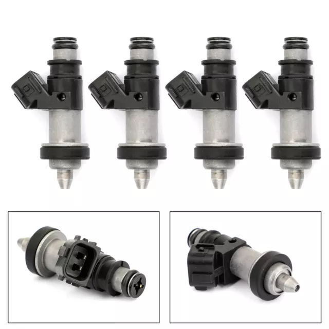 4 pz Iniettore Carburante per Suzuki GSXR 600-750 1000 HAYABUSA GSX1300 15710-24F00 D1