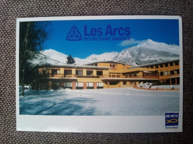 Cpsm Cpm Les Arcs Bourg Saint Maurice