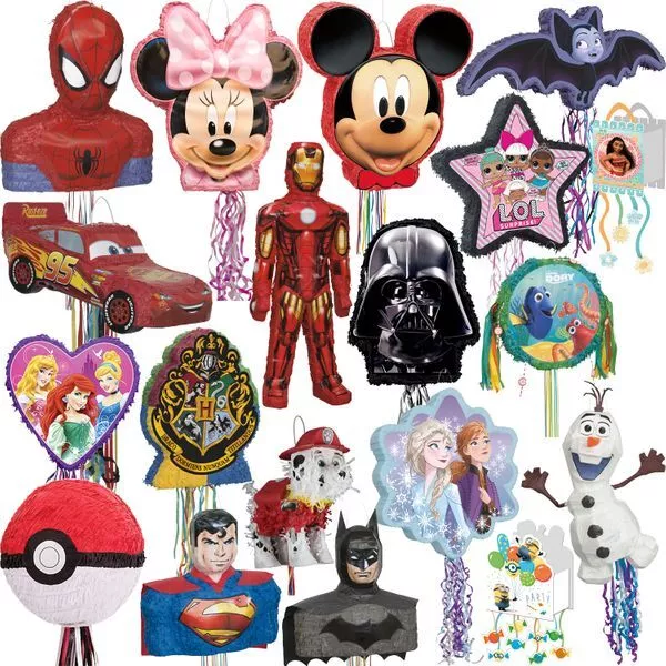 PINATA FESTA DI Compleanno Bambini Disney Gioco Decorazione Diversi Motivi  EUR 13,32 - PicClick IT