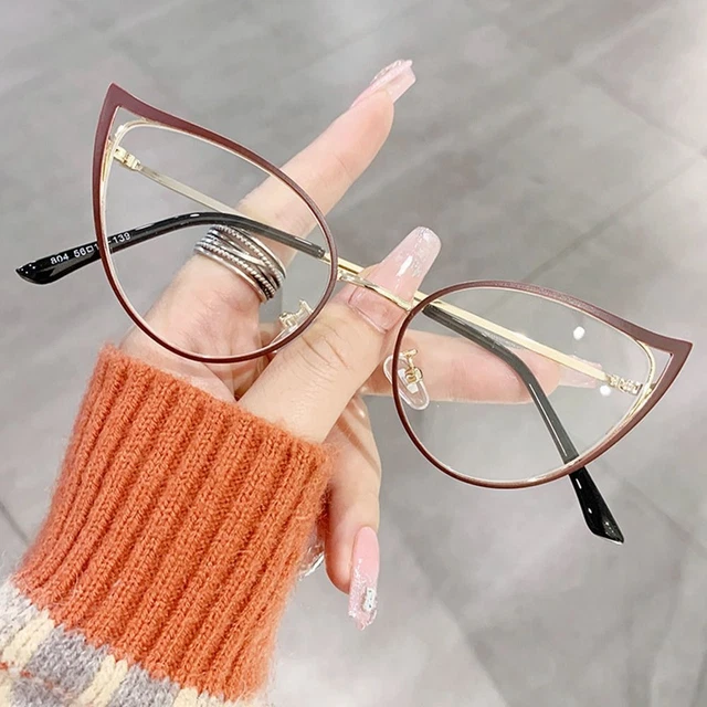 Anteojos de gran tamaño con marco ultraligero gafas de computadora antiazul