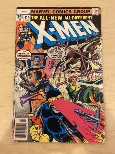 X-Men #110 Phoenix Joins The X-Men Marvel Comics 1978