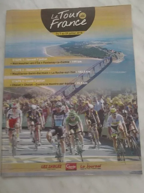 LE TOUR DE FRANCE 2018 / Présentation du "COURRIER DE L'OUEST"