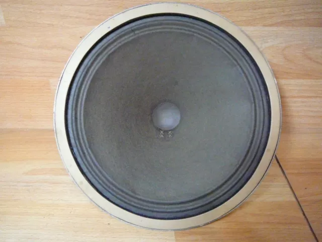 One Telefunken Speaker ca.8"  20,5cm. for your tube amp. project