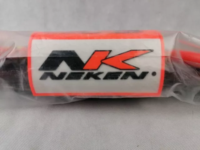 NEKEN Lenker OS Bar YZF FL orange/white 28,6 mm 820x118x74 mm Neu OVP 3