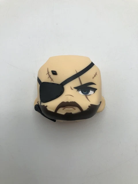 Authentic Nendoroid Venom Snake Metal Gear Solid 5: Phantom Pain Face Plate GSC