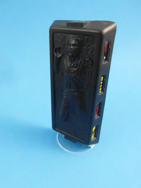 Slave 1 - Han Carbonite Display Stand (stand only) - Star Wars Kenner- CLEAR