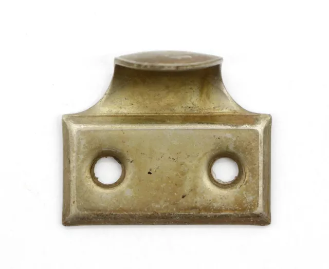 Vintage 1.375 in. Brass Over Steel Window Sash Lift