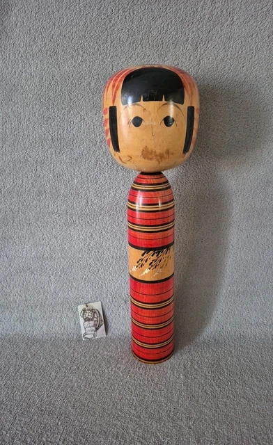 POUPÉE KOKESHI SHINGATA - BOIS - JAPON - ANCIENNE - COLLECTION