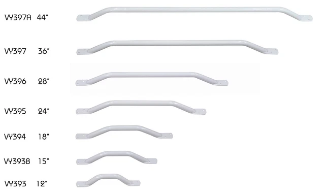 Bathroom Home Door Ways and Walls Steel Solo Easy To Grip Grab Bar Hand Rail