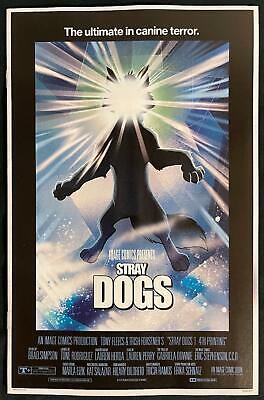 Stray Dogs #1 4Th Printing Variant Horror Movie Poster Themed Homage Image