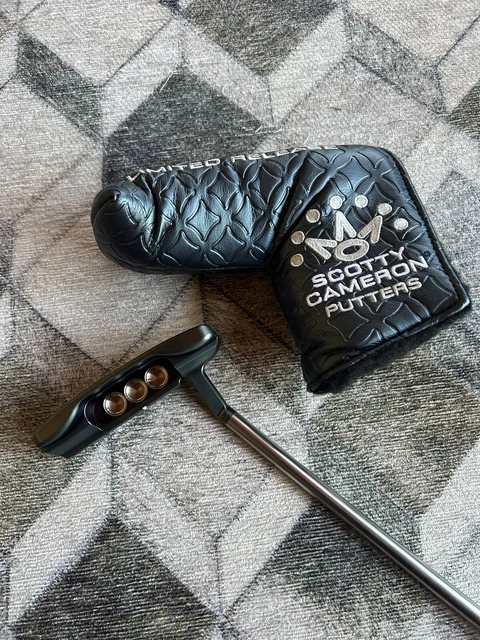 Putter Scotty Cameron H22 Holiday 2022 - Édition Limitée (droitier)