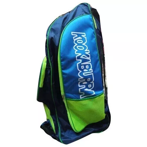 Nylon Cricket Kit Bag Waterproof Cricket Kit Bag Specious Kit Bag Blue Green