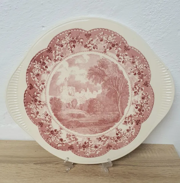 Plato de pastel de cerámica Grünstadt plato de pastel 2980 porcelana...