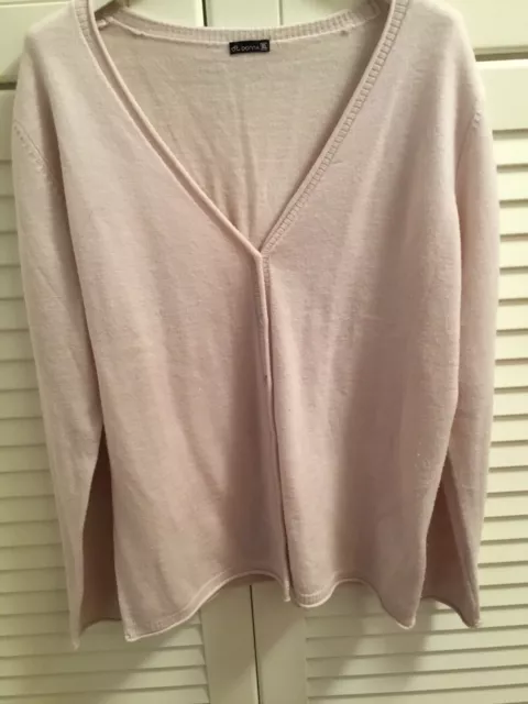 Golfino Cardigan  Donna Danilo Trevigliani Pura Lana Merino