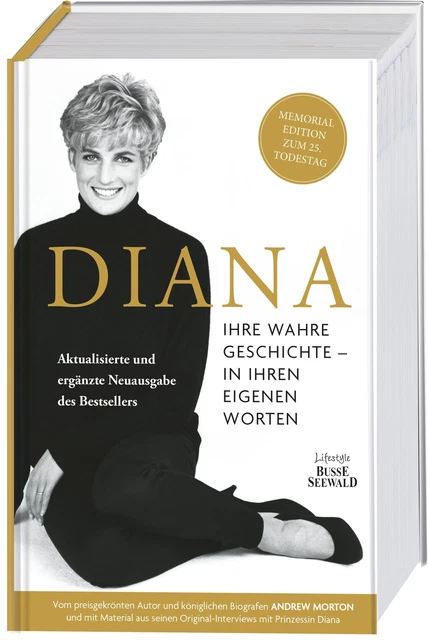 ANDREW MORTON / Diana. Ihre wahre Geschichte - in ihren eigenen Worten. Die ... EUR 30,00 ...