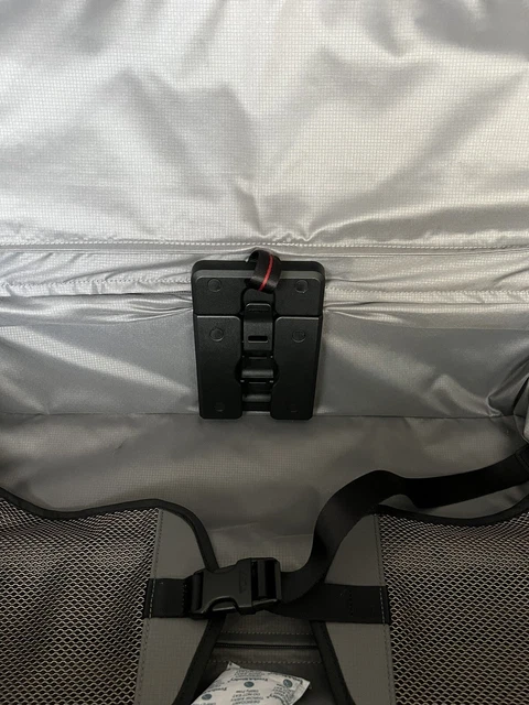 TUMI Alpha 3 Nylon Short Trip Expandable Packing Case 4 Wheeled 2203064 Coffee 3