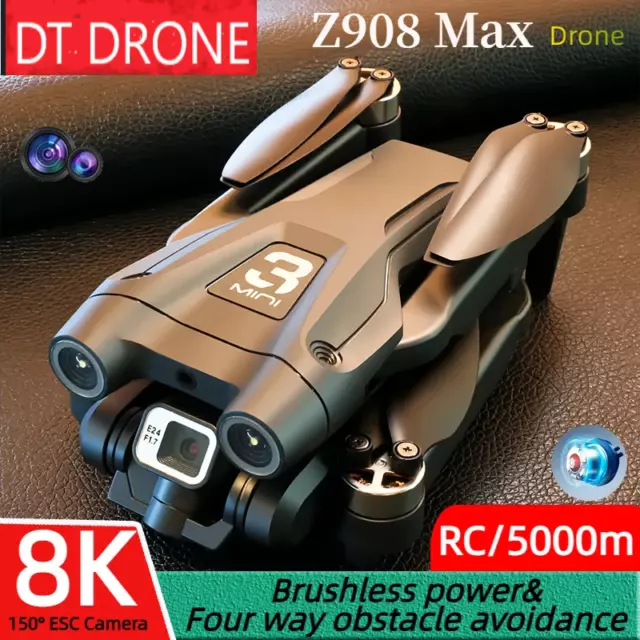 DT908 Pro Max 8k Drone