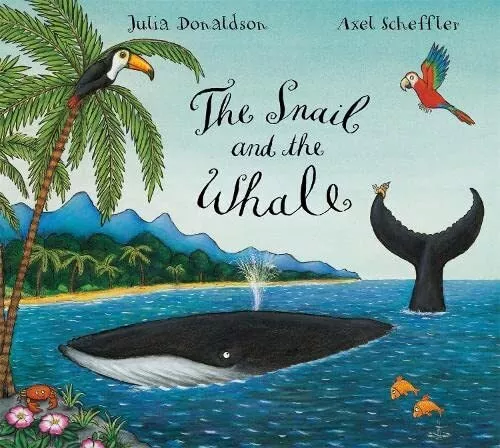 The Snail and the Whale by Donaldson, Julia Paperback Book The Cheap Fast Free