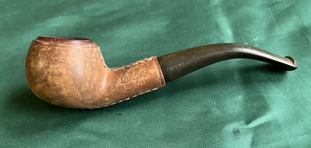 ANCIENNE PIPE ELECTRA RUSTIC Bruyère Extra Pour fumeur / collectionneur