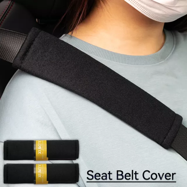 2 Stück Set Auto Sicherheit Gurt Abdeckung Schutz Schulter Polster