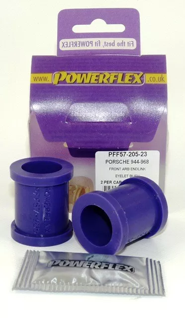 POWERFLEX Front Anti-Roll Bar To End Link 23mm PFF57-205-23 (Porsche 924 & 944)