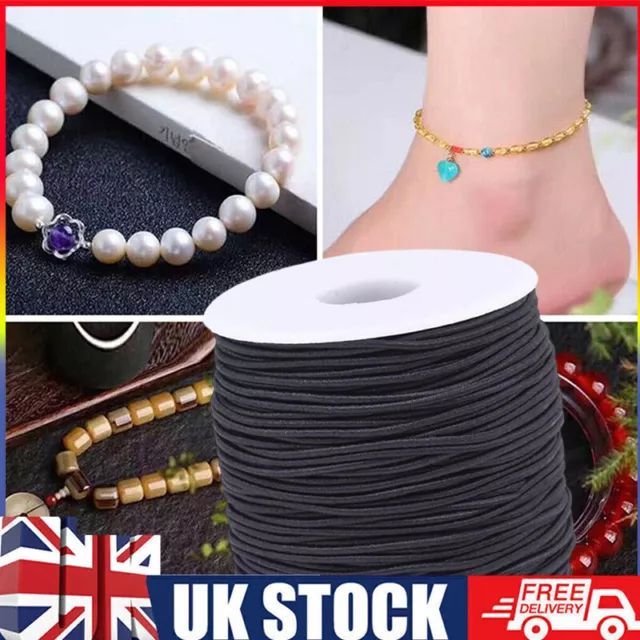 BEADING THREAD WAXED Beading Thread Bracelet Thread Nylon String For  Bracelets $16.71 - PicClick AU
