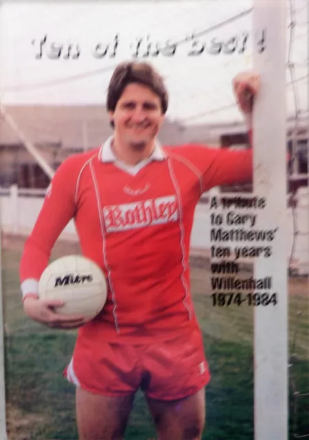 Willenhall Xi V All Stars Xi April 1984 Gary Matthews Testimonial #Regis Carr 