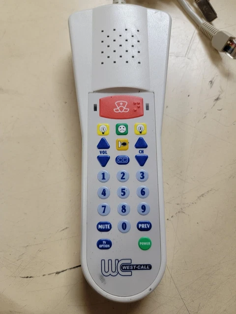 West-Call D2412-VYZ-R0000 Nurse Call System Call Remote