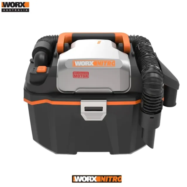 WORX NITRO 20V Brushless Wet & Dry Vacuum (POWERSHARE™ Battery not inc.)-WX031.9