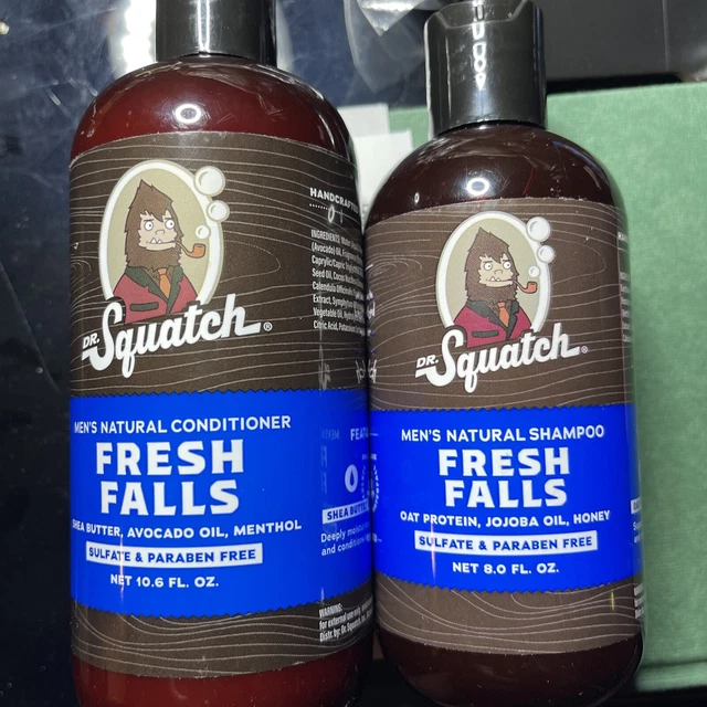 Champú y estado para barba para hombre
