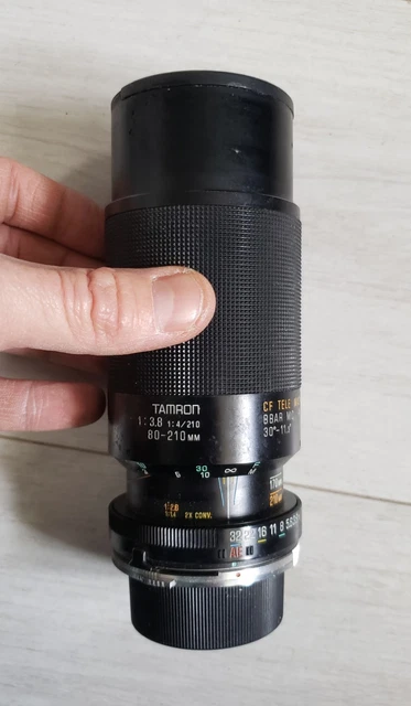 Objectif Auto Revuenon ZOOM MC 80-200 Mm F4,5 (Monture 52 Mm) – No.947091 – Occasion