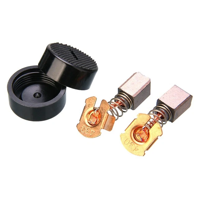 Spazzola di carbone strumenti carbone accessori coperture spazzole supporto spazzole