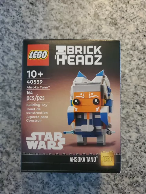 LEGO BRICKHEADZ Star Wars  Ahsoka Tano (40539)-Brand New-Fast Shipping