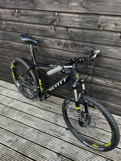 Scott scale 620 carbon clearance