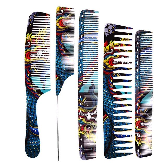 Dragon Hair Cutting Comb Personality Straight Hair Brushes