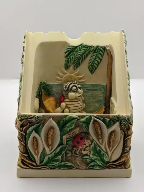 Harmony Kingdom PICTURESQUE Byron's Secret Garden BYRON'S HIDEAWAY ladybug box