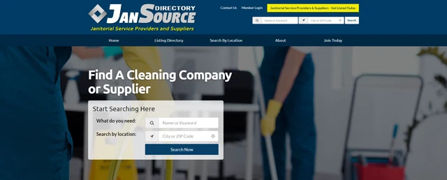 Janitorial Service Providers & Suppliers Website Directory