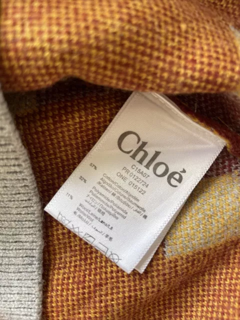 Chloe Kinder Mädchen Poloshirt Ausschnitt Alter 5 6 Baumwolle Wolle 3