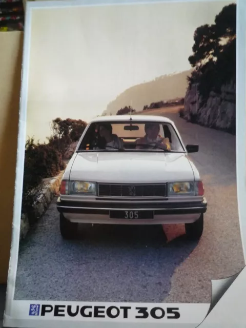 PEUGEOT 305 1983  Sales brochure catalogue prospektus 24p neerlandais