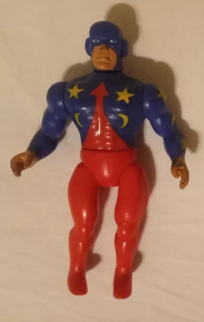 1984 Remco Archie Comics Mighty Crusaders - The Comet Action Figure