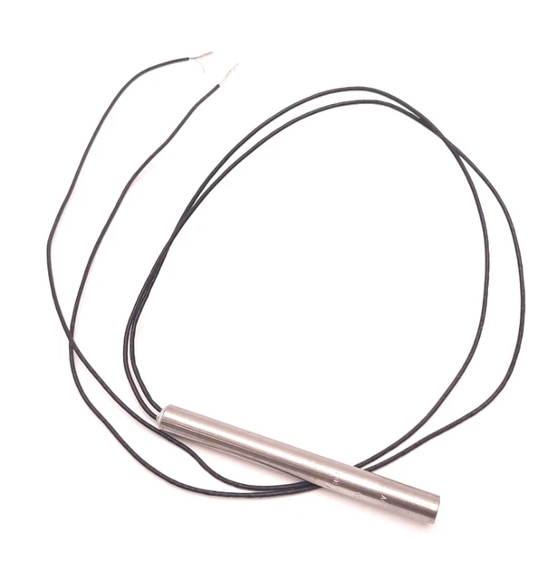 Thermal Corp CPN253 Cartridge Heater 3/8" Dia x 3-3/4" Length 40W 220v 24" Leads