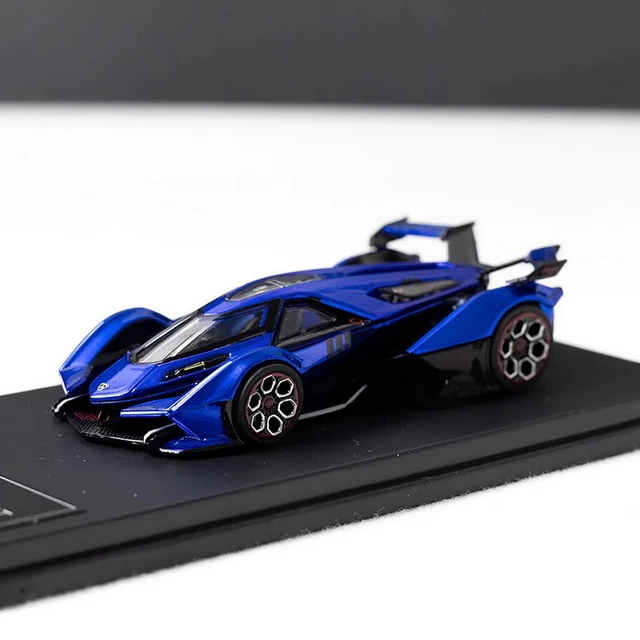 Lamborghini V12 Vision GT Modellauto 1:32 - Mit Sound & Licht, Gelb
