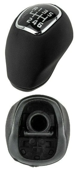 Pommeau De Vitesse Boîte 6 - Pour Kia Rio III, Sportage III, Venga - Neuf - Réf. 437113W400
