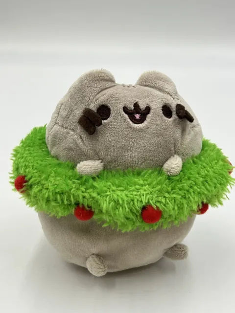 Gund NEW Pusheen WINTER SWEATER 5-Inch Christmas Plush Cat Stuffed Animal  Toy