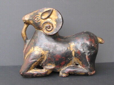 Aries Wooden Lacquered, Burma 2