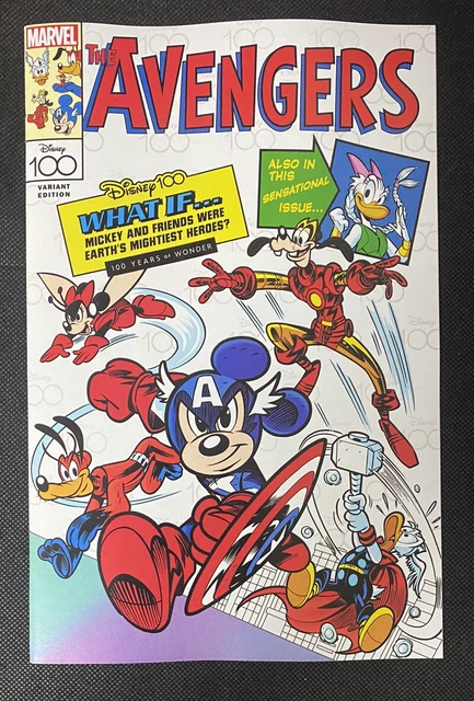 Amazing Spider-Man #17 (Marvel 2022) Disney 100 Color Variant   NM