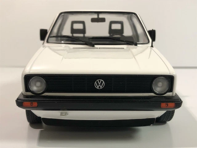 VW Caddy Mki Blanc 1982 1:18 Echelle Solido S1803501 2